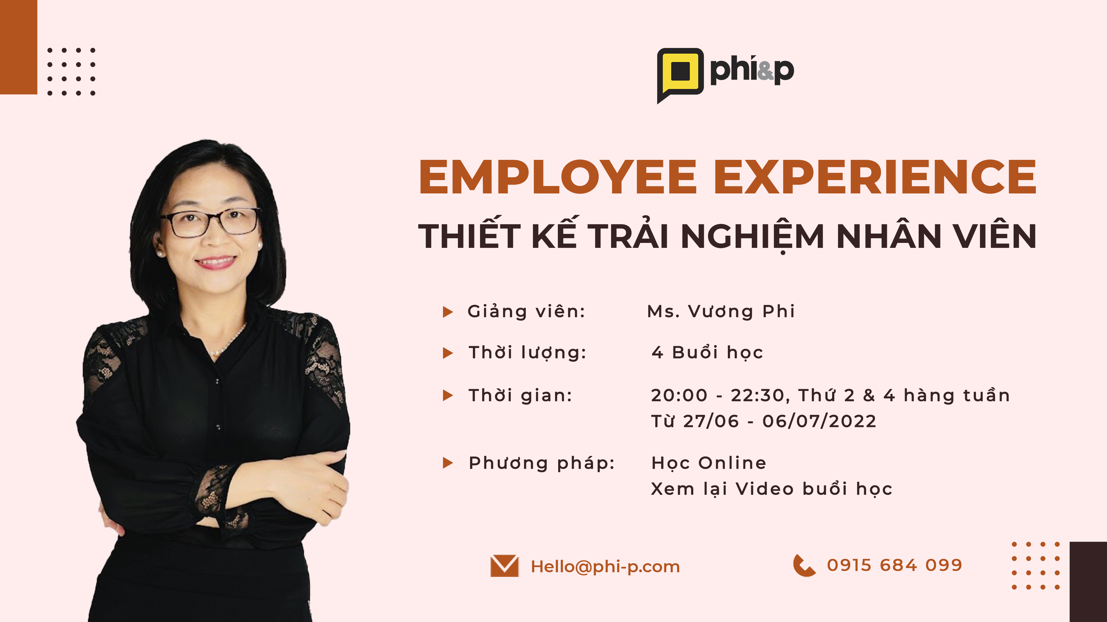 Employee Experience - Thiết kế trải nghiệm nhân viên